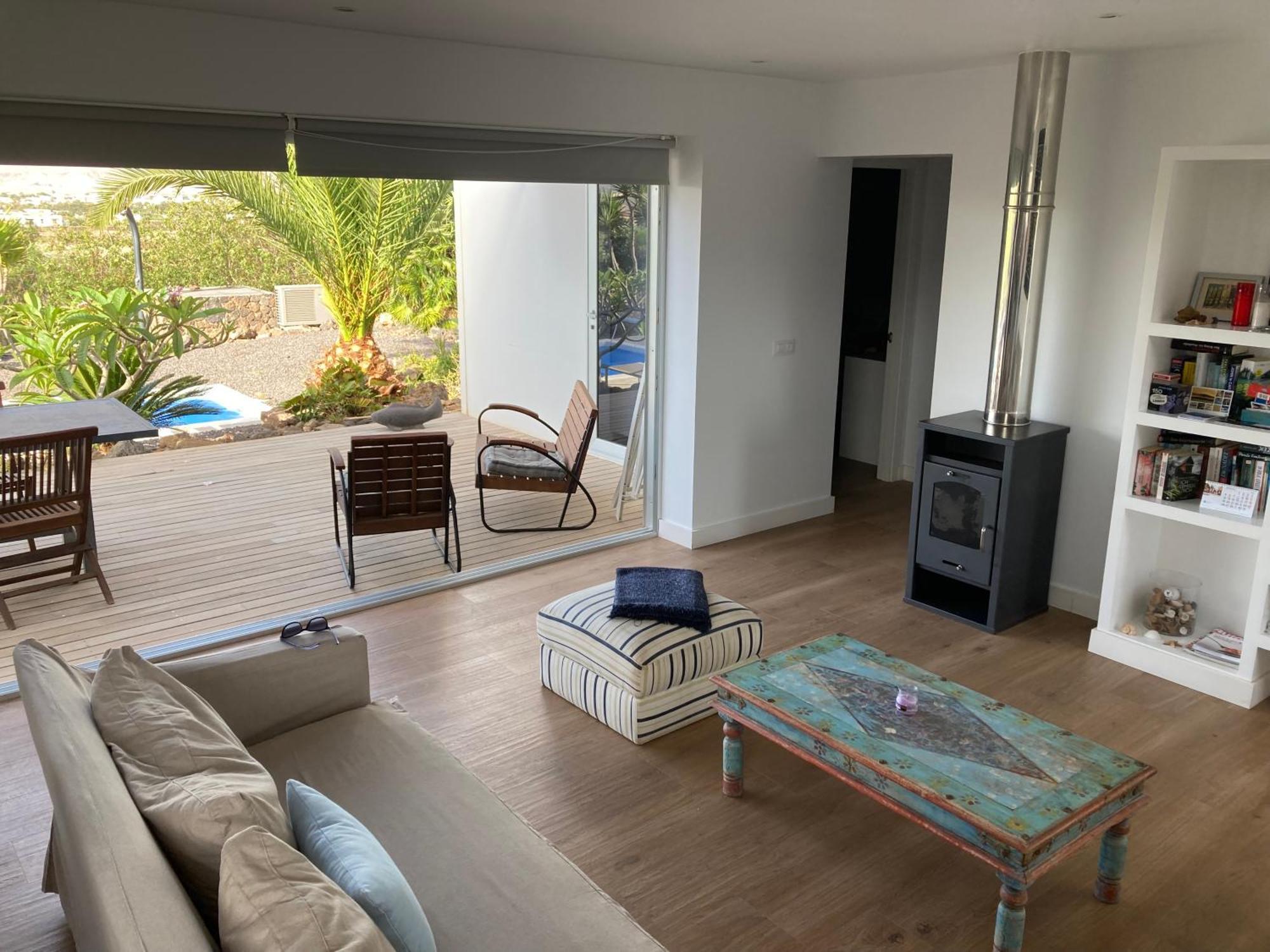 Majanicho Rock - Villa With Heated Pool Lajares Kültér fotó