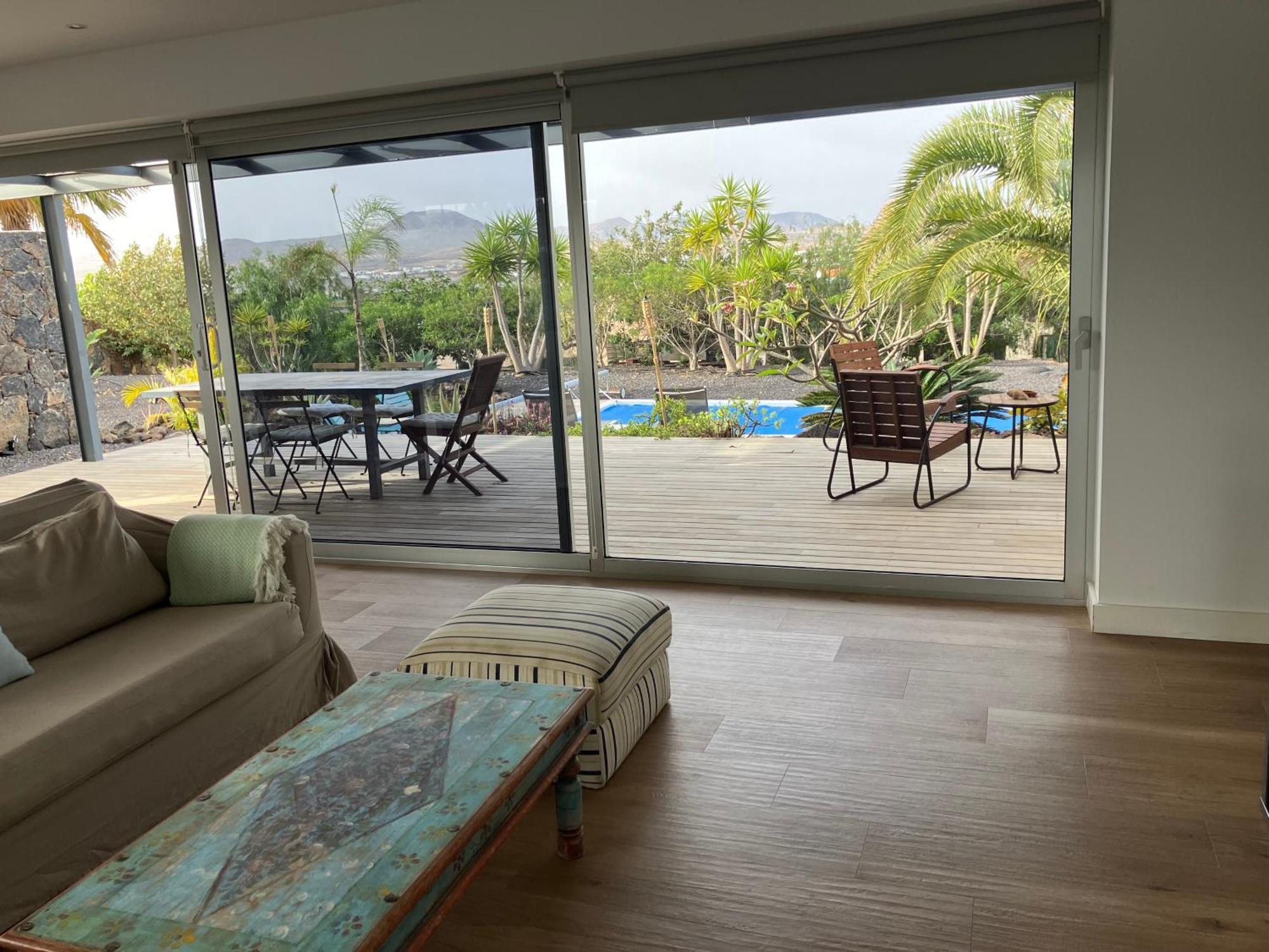 Majanicho Rock - Villa With Heated Pool Lajares Kültér fotó
