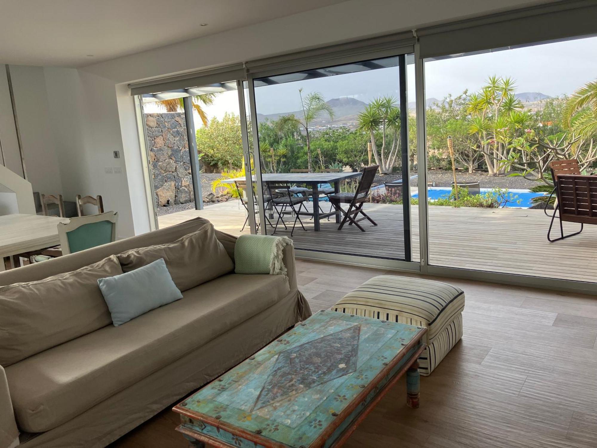 Majanicho Rock - Villa With Heated Pool Lajares Kültér fotó