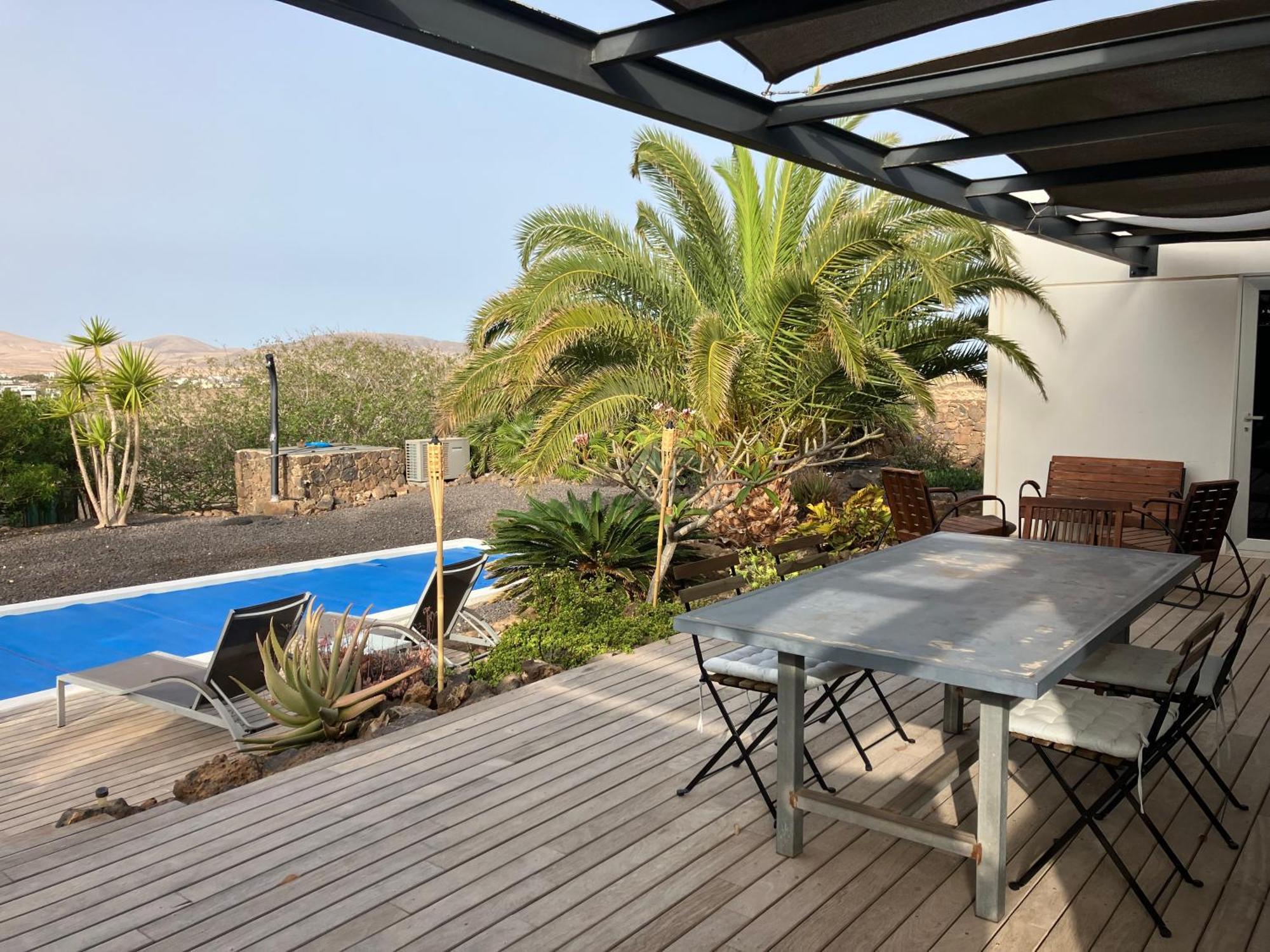 Majanicho Rock - Villa With Heated Pool Lajares Kültér fotó