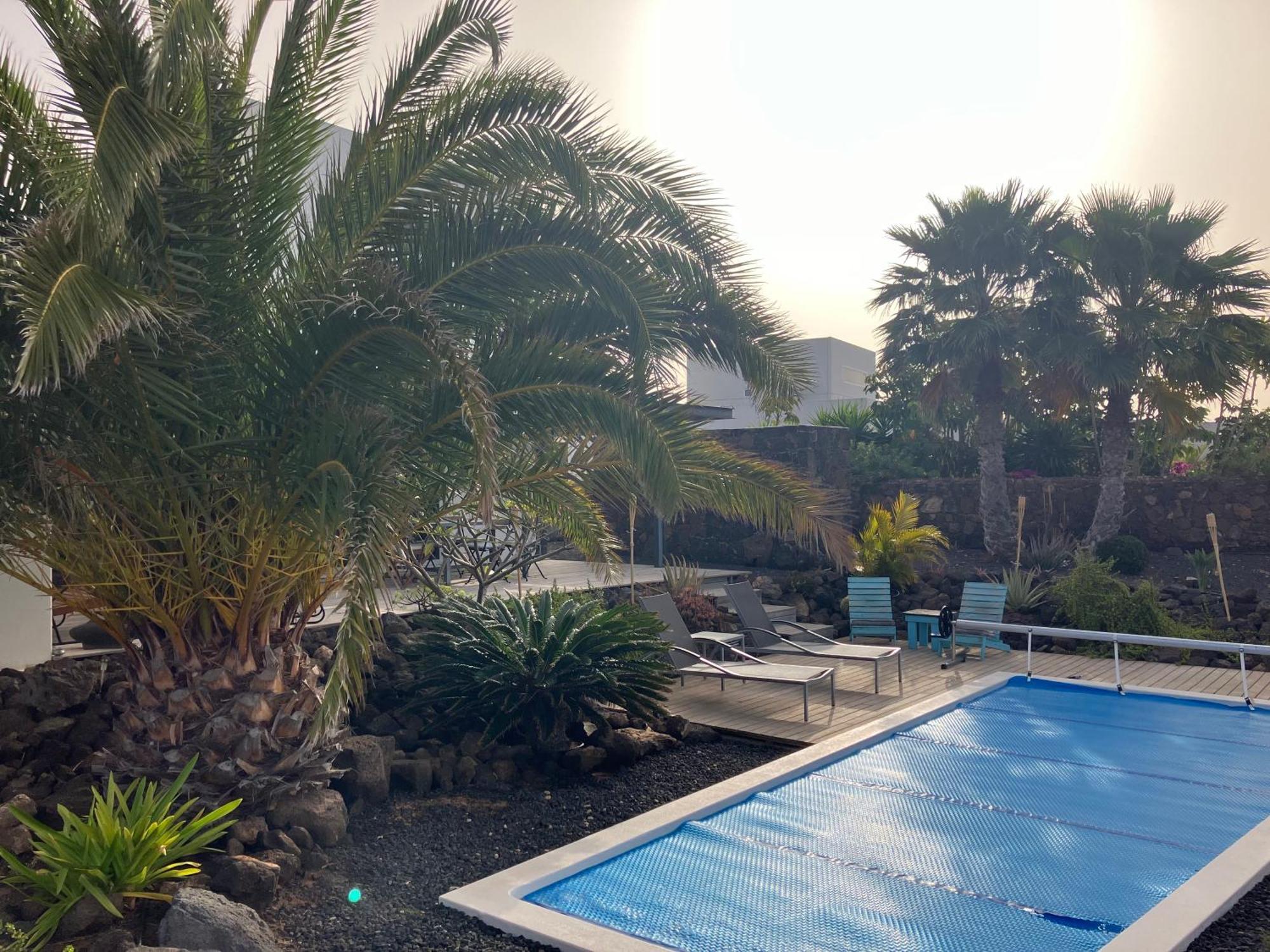 Majanicho Rock - Villa With Heated Pool Lajares Kültér fotó